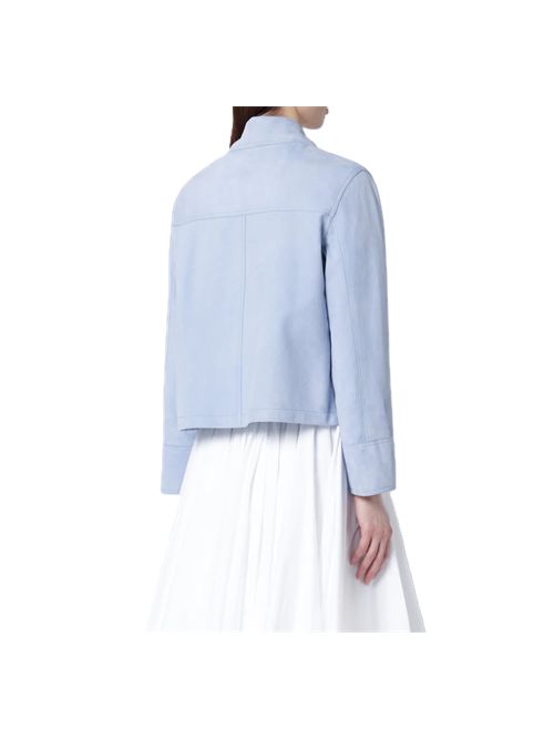 Giacca scamosciata S.W.O.R.D 6.6.44 sky blue SWORD | SE26­8200 SUEC/158 ­ SKY BLUE